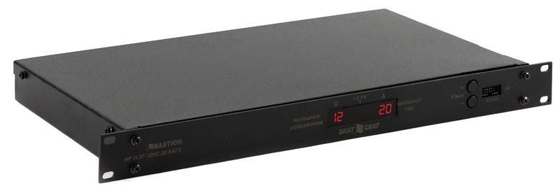 Модуль питания постоянного тока MP SKAT-12DC-20 RACK Бастион 949