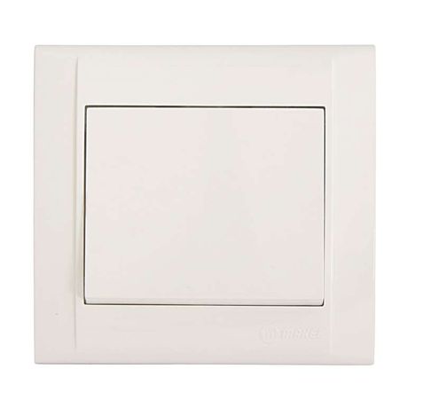 Выключатель 1-кл. СП Defne 10А IP20 без подсветки бел. Makel 42001001