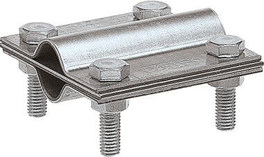 Зажим заземления стержень - крестообразный, оцинк.|90540-1|Ezetek