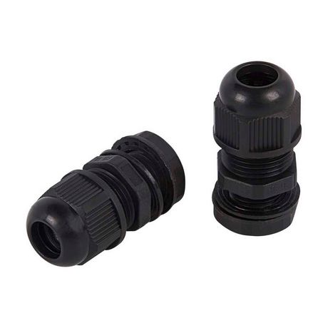 Кабельный ввод MG-20 (14-9 мм) черный | 07-8120-1 REXANT MEET