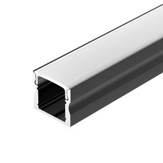 Профиль LINE-1715-2000 ANOD BLACK (Arlight, Алюминий) | 044275 Arlight