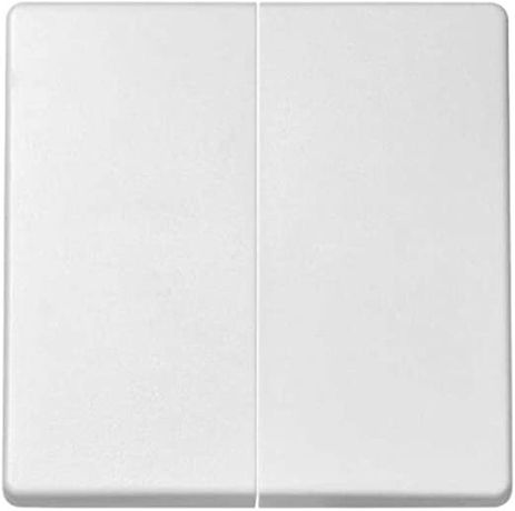 Клавиша двойная для перекрестного выключателя белого цвета S82 | 8202026-030 Simon