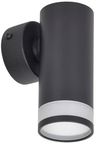 Светильник декоративный 4008 накладной настенный под лампу GU10 черный - LT-UBB0-4008-GU10-1-K02 IEK