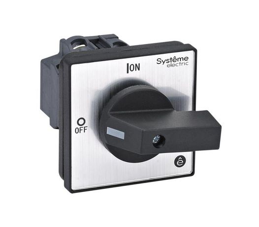 ЧЁРНОЙ РУКОЯТКОЙ НА ДВЕРЦУ 4 ВИНТАМИ - MSD20320B ВЫКЛЮЧАТЕЛЬ-РАЗЪЕДИНИТЕЛЬ 3P 20A С APC