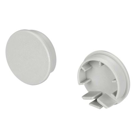 Заглушка ROUND-D30 глухая (ARL, Пластик) - 025228 Arlight