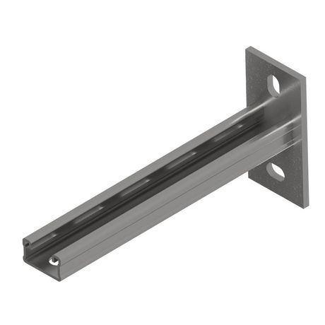 КМ LO2127 Консоль-Страт одиночная усилен 41х21 KSSU21-150 осн.50-100 L150 2.5мм сталь КМ-Профиль