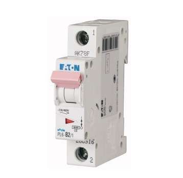 Автоматический выключатель 8А, кривая отключения D, 1 полюс, отключающая способность 6 кА PL6-D8/1 - 164770 EATON
