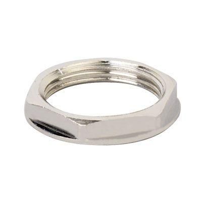 Гайка M32x1,5 никелированная латунь (замена на 6006-32A)| 6006-32AR | DKC ДКС