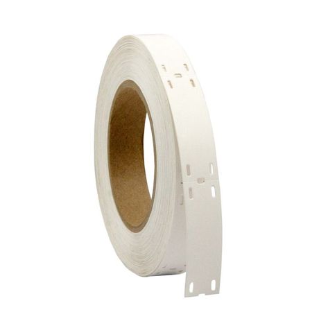 Пластины маркировочные DKC-135-NG для термотрансферной печати, размер 10*59мм, цвет белый, 0,8тыс.шт./упак. - KM1059WR ДКС