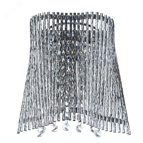 Светильник настенный INCANTO G9 2х40Вт Металл Хром - A4207AP-2CC Arte Lamp