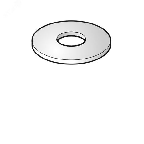 Шайба усиленная (DIN 9021) - HDCRO8 VERGOKAN