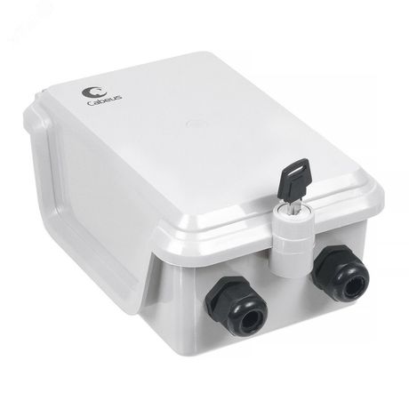 Коробка распределительная на 30 пар, 220х140х90 мм, IP 54, для улицы - O-DB-30P Cabeus 7477c