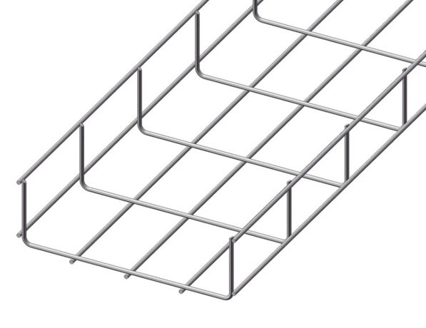 Лоток проволочный 300х60х3000 (4,0 мм) | PR08.2263 Промрукав Строитель