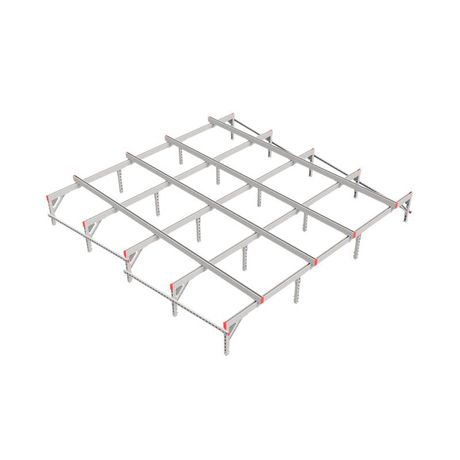 Конструкция опорная для установки оборудования TECHNORAPTOR 3500х3500 HD КМ TR0540 КМ-Профиль