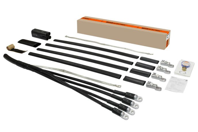 Муфта концевая 4ПКВНтпБ1-70/120-Б с наконечниками | SQ0556-4007 TDM