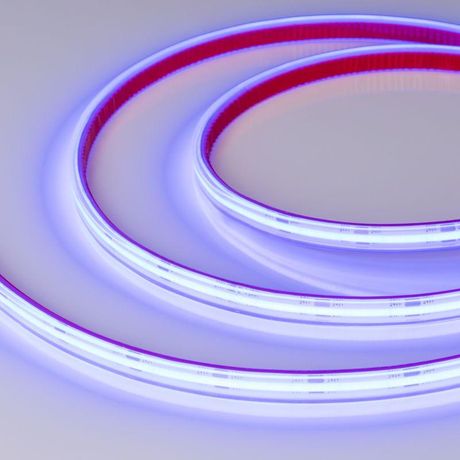 Светодиодная лента герметичная COB-PS-X544-10mm 24V Blue (11.5 W/m, IP67, CSP, 5m) (Arlight, -) | 032182(2) Arlight