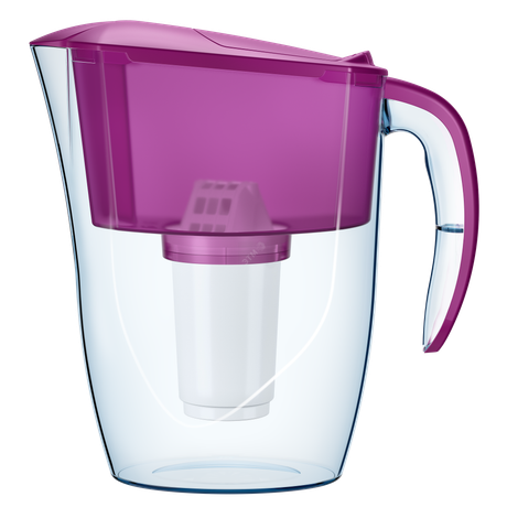 Смайл Р152А5F (цикламен) - 210585 Фильтр-кувшин АКВАФОР