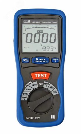 Мегаомметр DT-5505 CEM арт. 481578
