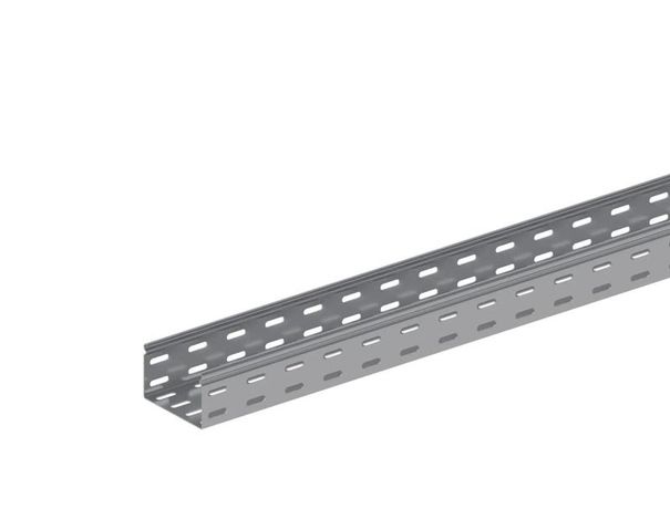 Лоток перфорированный 100х65х2000 мм замковый - Н0121131432 СОЭМИ
