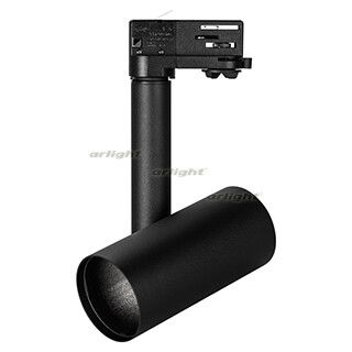 Корпус SP-POLO-TRACK-4TR-PIPE-R65 (BK, 1-3, 200mA) (Arlight, IP20 Металл, 3 года) | 024226(1) Arlight