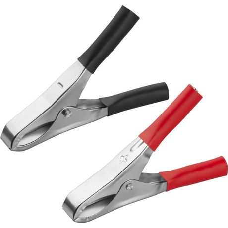 Зажим "крокодил" 15А 90 181 OAC-15A-75-H2 (уп.2шт) ОНЛАЙТ 90181 Navigator