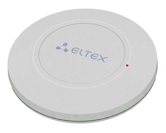 Точка доступа 802.11 ac (5G WiFi) 2.4/5GHz; 2х2 MIMO; 1 порт 10/100/1000 Base-T 48В DC-PoE indoor ELTEX Wep-2L