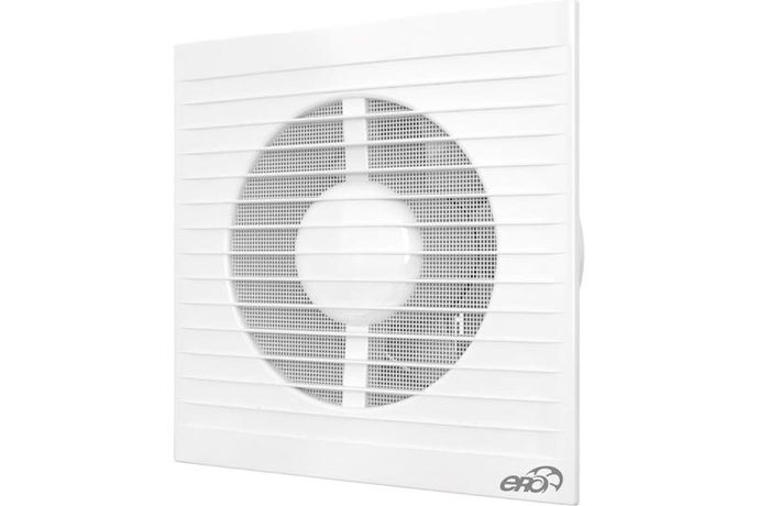 Вентилятор осевой с антимоскит. сеткой обрат. клапаном D 125 ERA E SC ЭРА S C