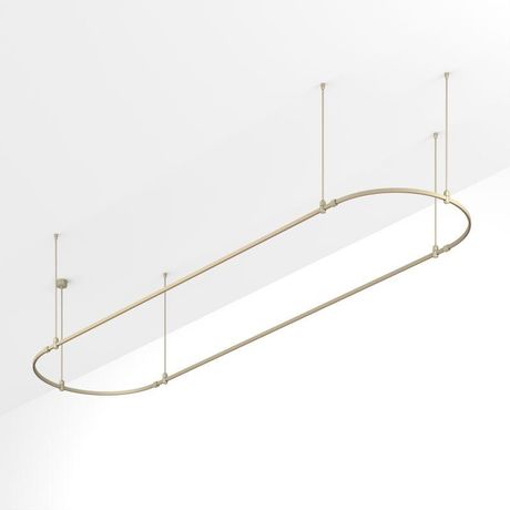 Трек ART-APRIORI-OVAL-ROD-800-4000x1000 (OG) (ARL, IP20 металл, 3 года) - 054405 Arlight