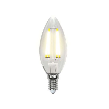 Лампа светодиодная LED-C35-7.5Вт/WW/E14/CL GLA01TR прозр. Uniel UL-00003245 LEDC357,5WWWE14CLGLA01TR