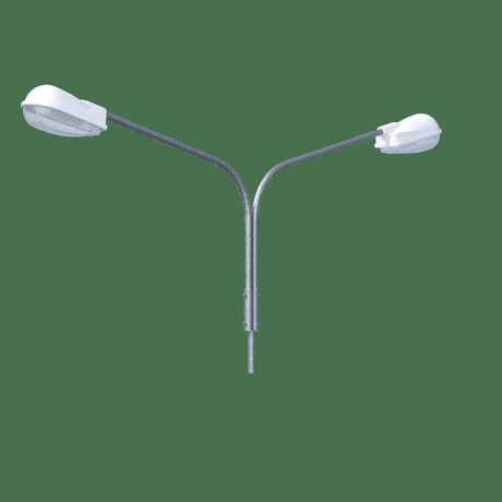 Кронштейн К2К-1.5-2.0-0.1-0.048-(15-180) разборный гор. оцинк. Пересвет В00006267