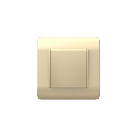 Розетка с/з со шторками с крышкой, 16А, IP44, шампань(NEW3-E) | 431448 CHINT