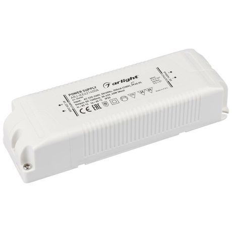 Блок питания ARJ-KE421400A (60W, 1400mA, PFC) (ARL, IP20 Пластик, 3 года) - 024900 Arlight
