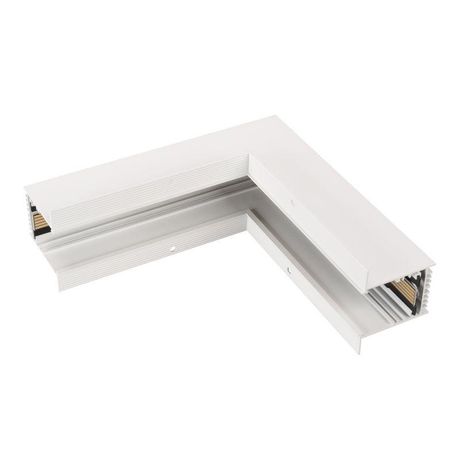 Коннектор угловой MAG-CON-4560-F-L90-INT (WH, 5LN, внутренний) (IP20 Металл, 3 года) - 046928 Arlight