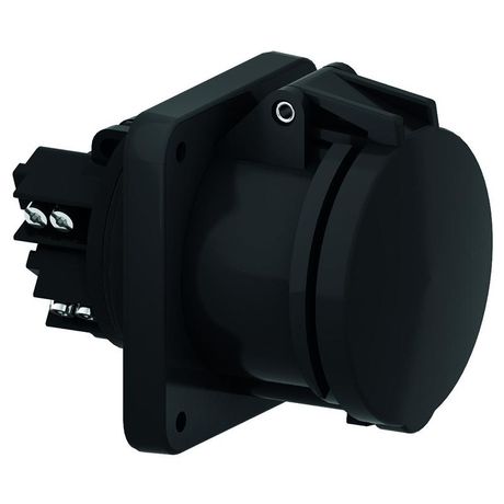 Розетка панельная 5р(3p + N PE) 63А 230 QC IP44 I 130276-Bals Bals