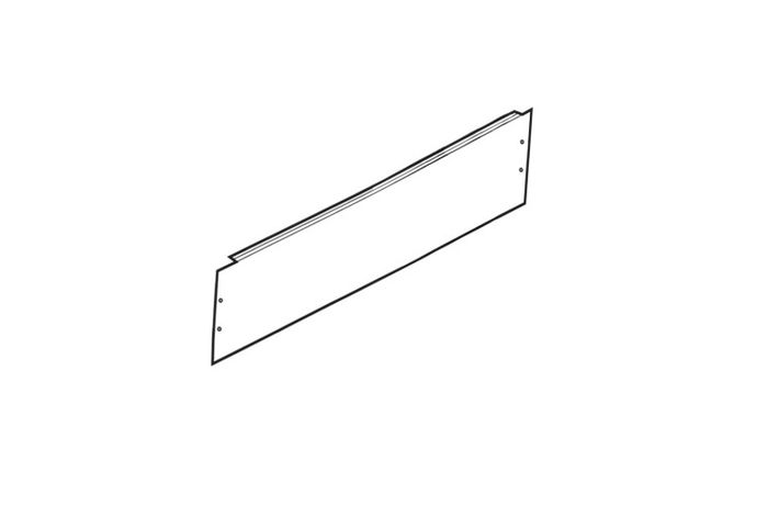 ВРУ 200х800мм глухая | SQ0905-0183 TDM Фальш-панель для