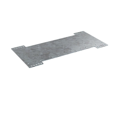 Разделитель вертикальный перфорированный 3п до 630А В=200 | 307504 КЭАЗ