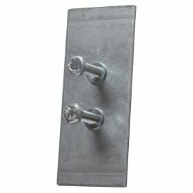 Набор монтажа на DIN-рейку 125 мм OptiBlock 00-1 | 141026 КЭАЗ