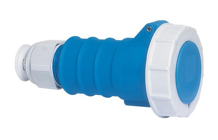 Розетка кабельная 16A 3р(2P+PE) 6h 230V IP67 Quick-Connect I 31240-Bals Bals