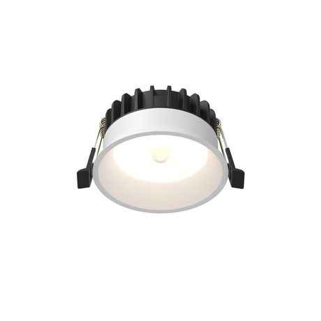 Светильник Okno 8Вт 4000К 100град. встраив. с датчиком движения и освещенности Maytoni DL055-8W4K-SEN-W