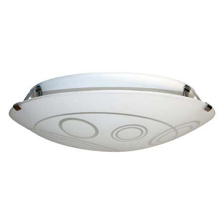 Светильник Галактика 300 НПБ 01-2х60-139 М16 матовый белый кл.штамп металлик ИУ - 1005204995 Элетех