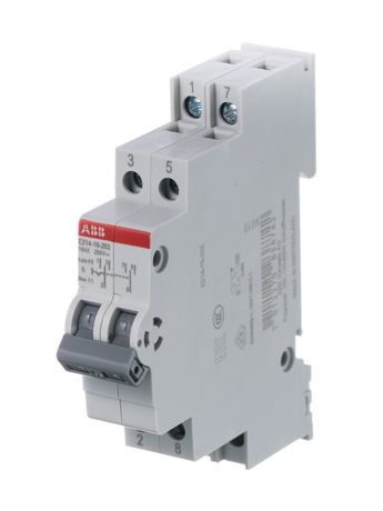 Переключатель модульный кнопочный E214-16-202 | 2CCA703030R0001 ABB