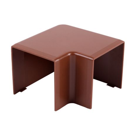 Поворот на 90 гр. LHD 40X40 8643 (I2) (Цвет Дуб темный) | 8643_I2 Kopos