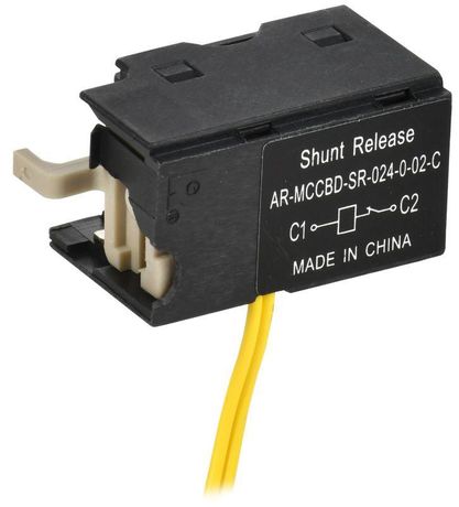 Независимый расцепитель правый 24В DC для MCCB типоразмер S | AR-MCCBD-SR-024-0-02-C IEK ARMAT