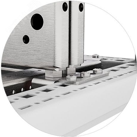 Комплект крепления для монтажных панелей задняя стенка к задней стенке RS52 - UR33400020201 Узола