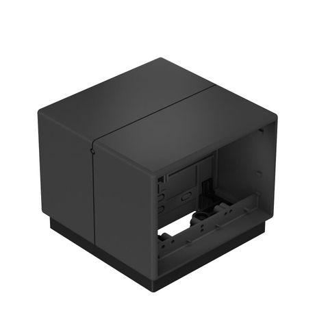 Напольный бокс Telitank 118x118x97 мм (полиамид,черный) (T4B 00C 9011) | 7408292 OBO Bettermann