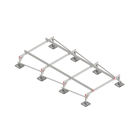 Конструкция опорная для установки оборудования TECHNORAPTOR STEELFOOT 2000х4000 HD КМ TR0344 КМ-Профиль