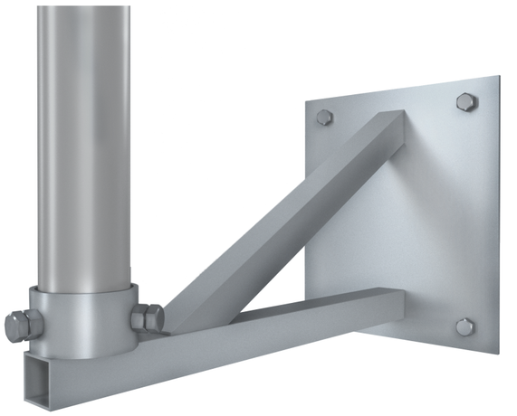 Кронштейн опорный для МССП-МССА-11-14м (вылет 1000 мм) | koms-115-1000 EKF