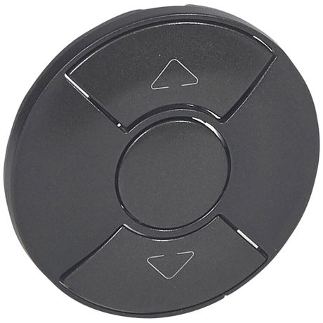 Накладка выкл. Celiane жалюзи графит Leg 067955 Legrand