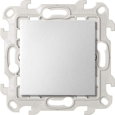 Заглушка цвета алюминий S24 Harmonie | 2400800-033 Simon