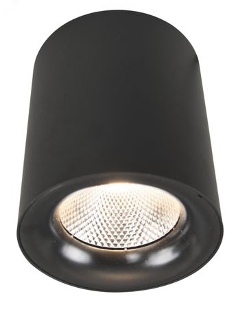 Светильник точечный накладной FACILE LED 18Вт Металл Чёрный - A5118PL-1BK Arte Lamp